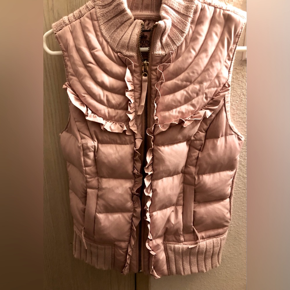 Juicy couture pink vest